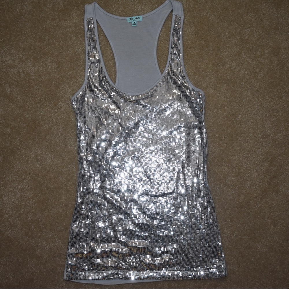 The Arte sequin tank